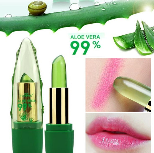Aloe Vera Color-Changing Lipstick Gloss - 1PC POLITICSLADY
