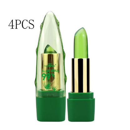 Aloe Vera Color-Changing Lipstick Gloss - 1PC POLITICSLADY