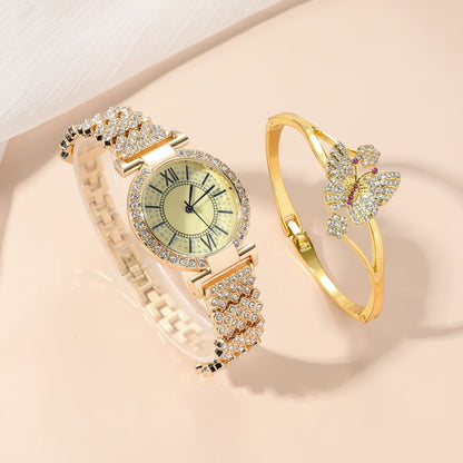 Bracelet Full Diamond Elegant Gold