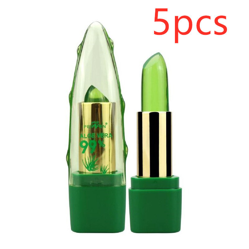 Aloe Vera Color-Changing Lipstick Gloss - 1PC POLITICSLADY