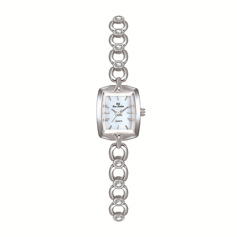 Quartz Watch Diamond Bracelet