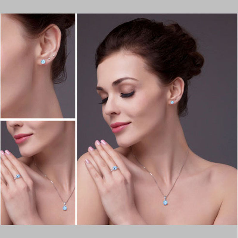 Sterling Silver Stud Earrings - Combination packages POLITICSLADY