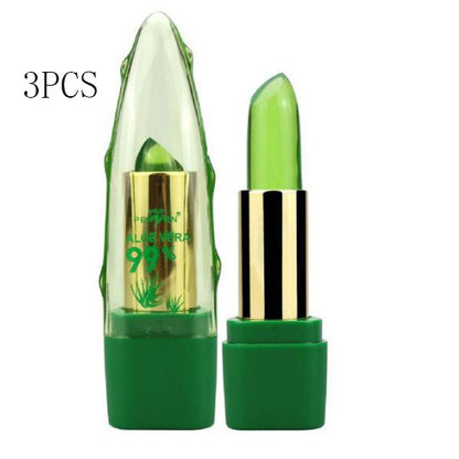 Aloe Vera Color-Changing Lipstick Gloss - 3PCS POLITICSLADY