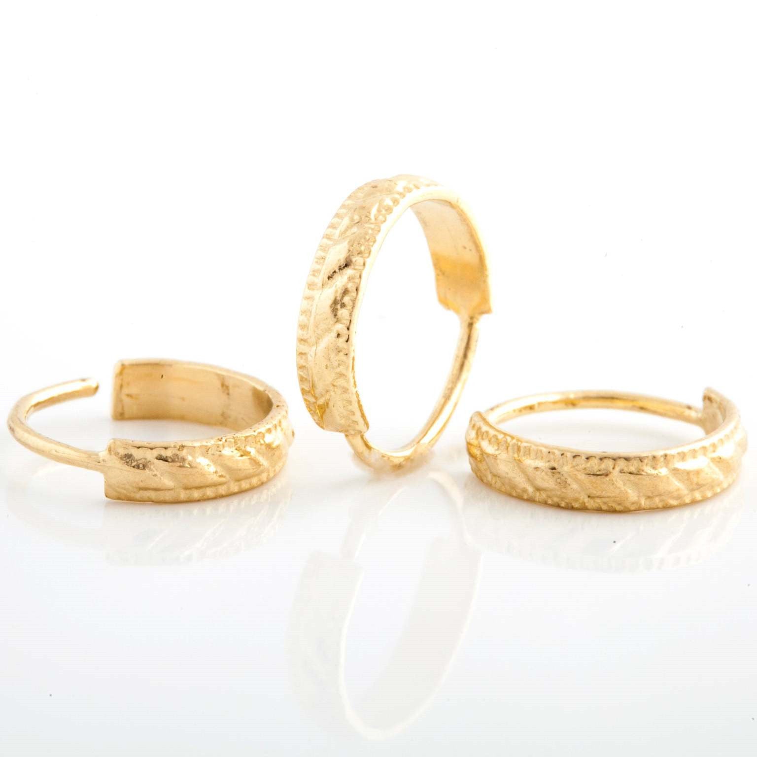 Creative Body Piercing Jewelry - Gold POLITICSLADY