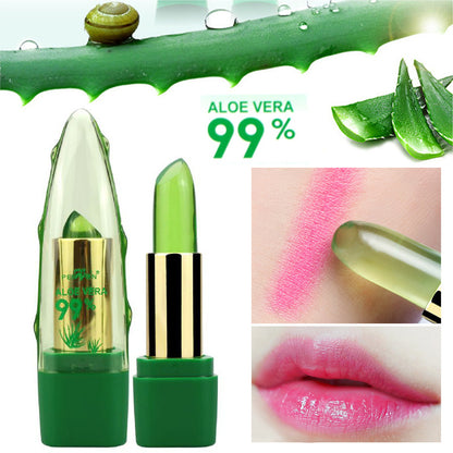 Aloe Vera Color-Changing Lipstick Gloss - 1PC POLITICSLADY