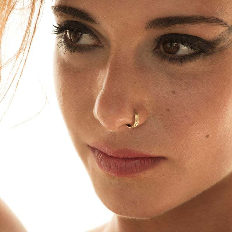 Creative Body Piercing Jewelry - Gold POLITICSLADY