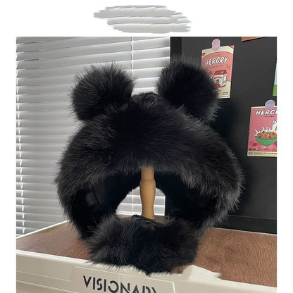 Thick Warm Earflaps Cute
