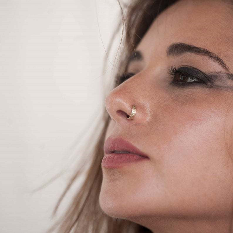 Creative Body Piercing Jewelry - Gold POLITICSLADY