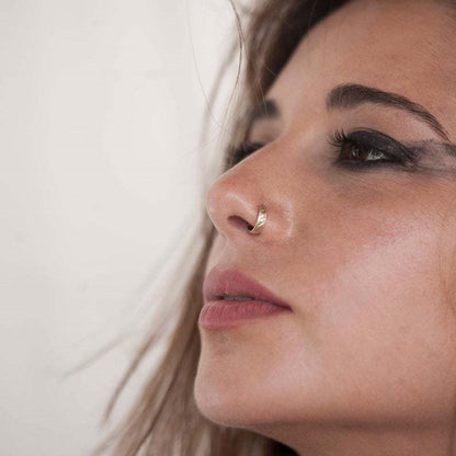 Creative Body Piercing Jewelry - Gold POLITICSLADY