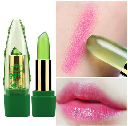 Aloe Vera Color-Changing Lipstick Gloss - 1PC POLITICSLADY