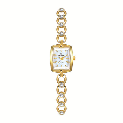 Quartz Watch Diamond Bracelet