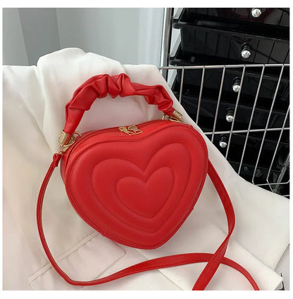 Heart Shape Shoulder Bag