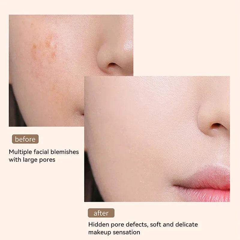 Corrector Anti Dark Circle Freckle Waterproof Matte Foundation BB Cream for Face - FC02 POLITICSLADY