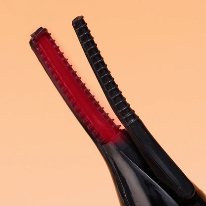 Intelligent Temperature Control Styling Make Up Eyelashes Curl - White POLITICSLADY