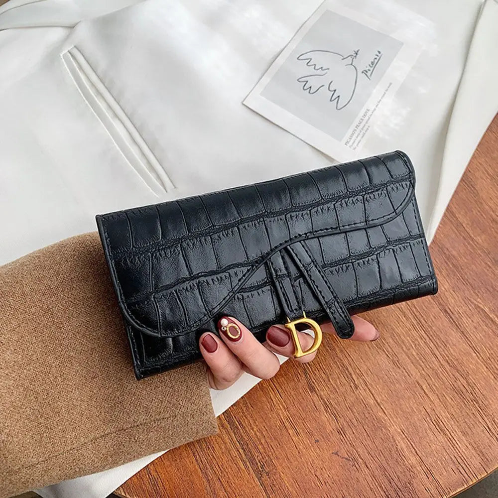 Luxury Mini Purse - Black-Wallet POLITICSLADY