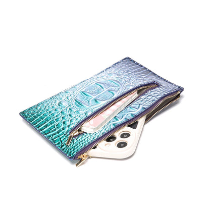 Two Piece Crocodile Shoulder - RomeBrown POLITICSLADY