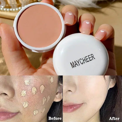 Corrector Anti Dark Circle Freckle Waterproof Matte Foundation BB Cream for Face - FC02 POLITICSLADY
