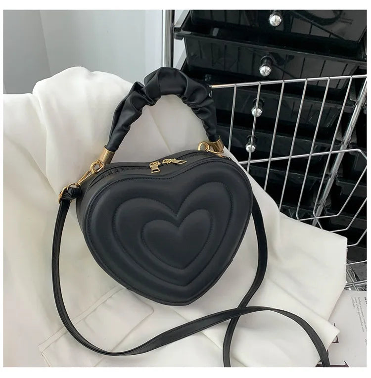 Heart Shape Shoulder Bag