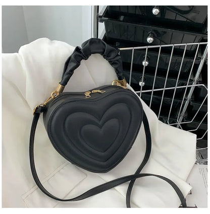 Heart Shape Shoulder Bag