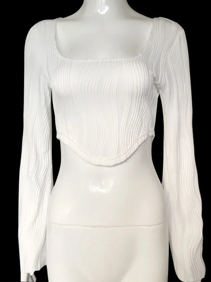 Long Sleeve Women - black / S POLITICSLADY