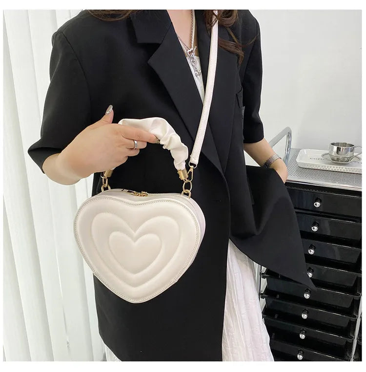 Heart Shape Shoulder Bag