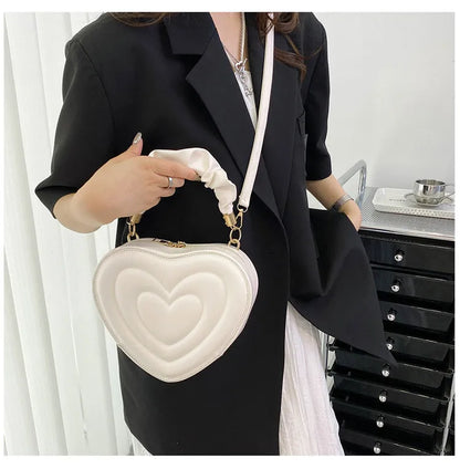 Heart Shape Shoulder Bag