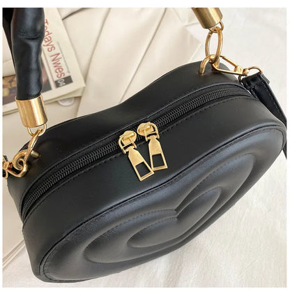 Heart Shape Shoulder Bag