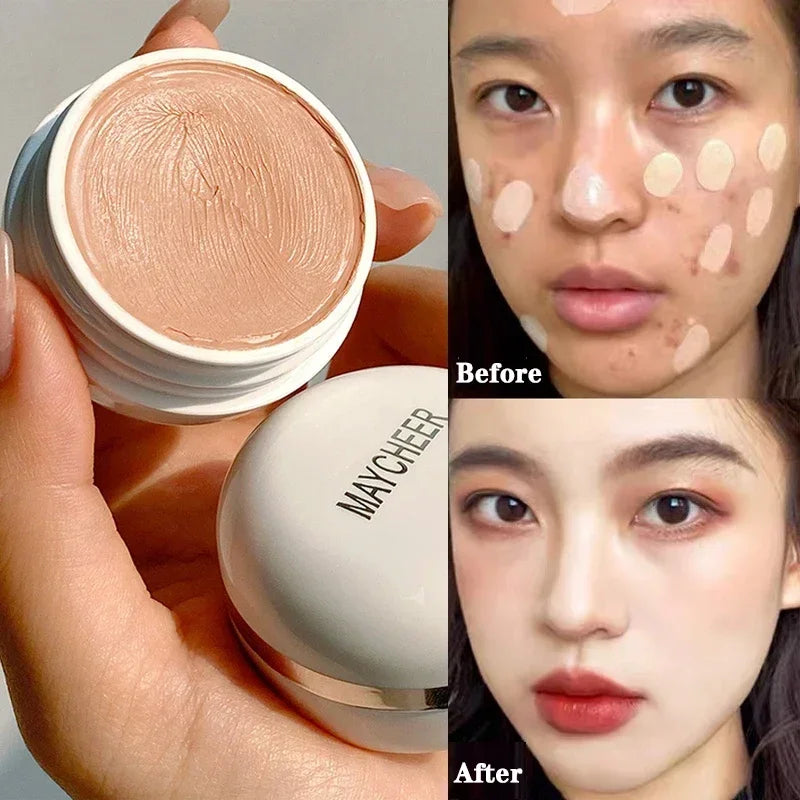 Corrector Anti Dark Circle Freckle Waterproof Matte Foundation BB Cream for Face - FC02 POLITICSLADY