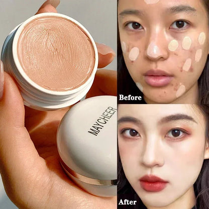 Corrector Anti Dark Circle Freckle Waterproof Matte Foundation BB Cream for Face - FC02 POLITICSLADY