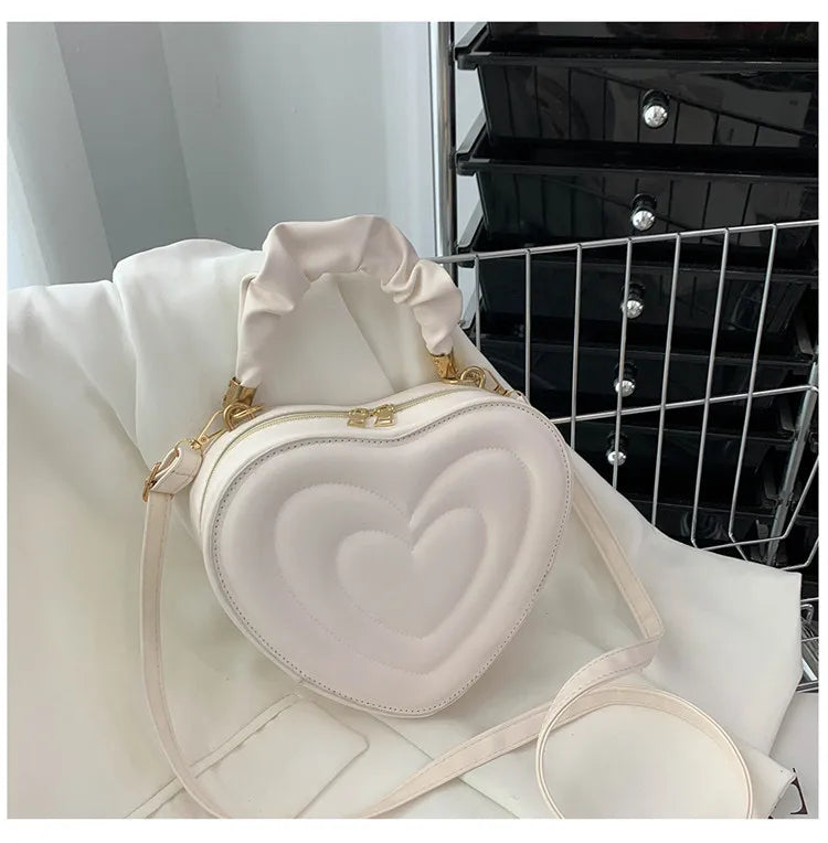 Heart Shape Shoulder Bag