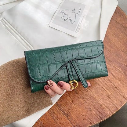 Luxury Mini Purse - Green-Wallet POLITICSLADY