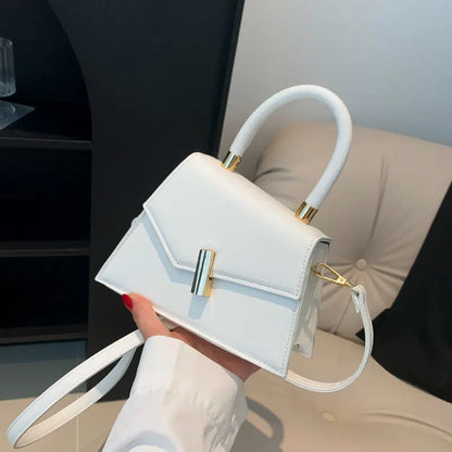 Sling Shoulder Bag U12 - White / 21X7X16cm / 1 POLITICSLADY