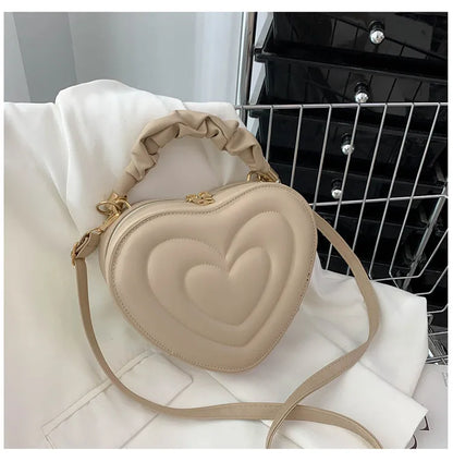 Heart Shape Shoulder Bag