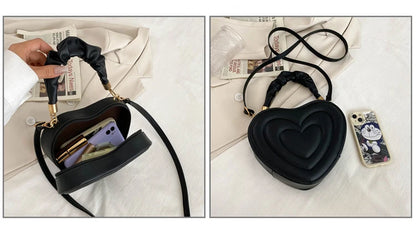 Heart Shape Shoulder Bag