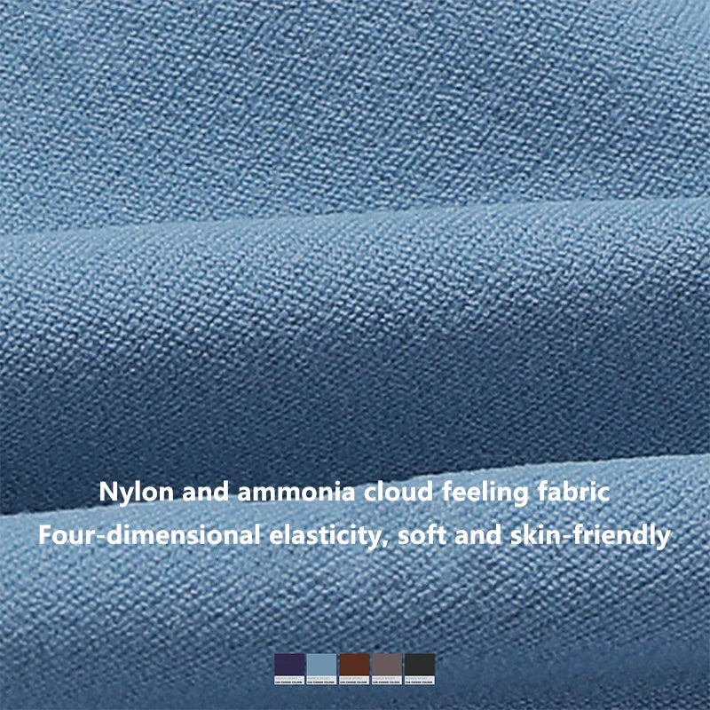 V-Back Zippered Sports Jumpsuit for Women - Haze Blue / XL POLITICSLADY