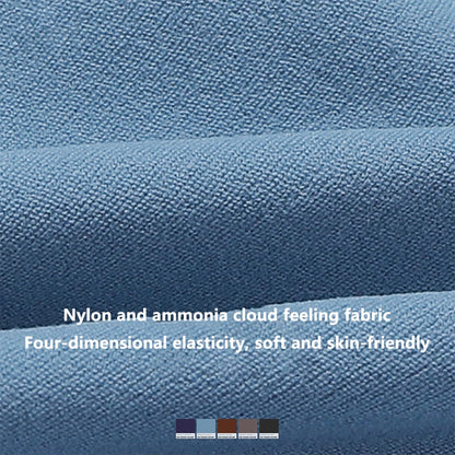 V-Back Zippered Sports Jumpsuit for Women - Haze Blue / XL POLITICSLADY