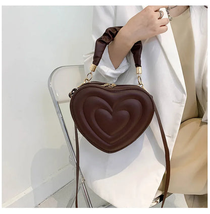 Heart Shape Shoulder Bag