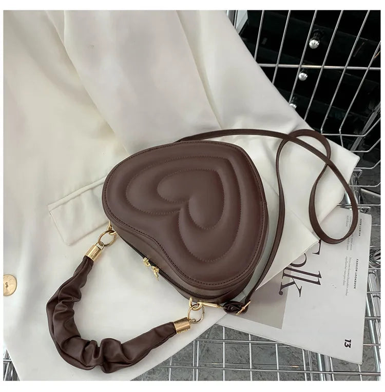 Heart Shape Shoulder Bag
