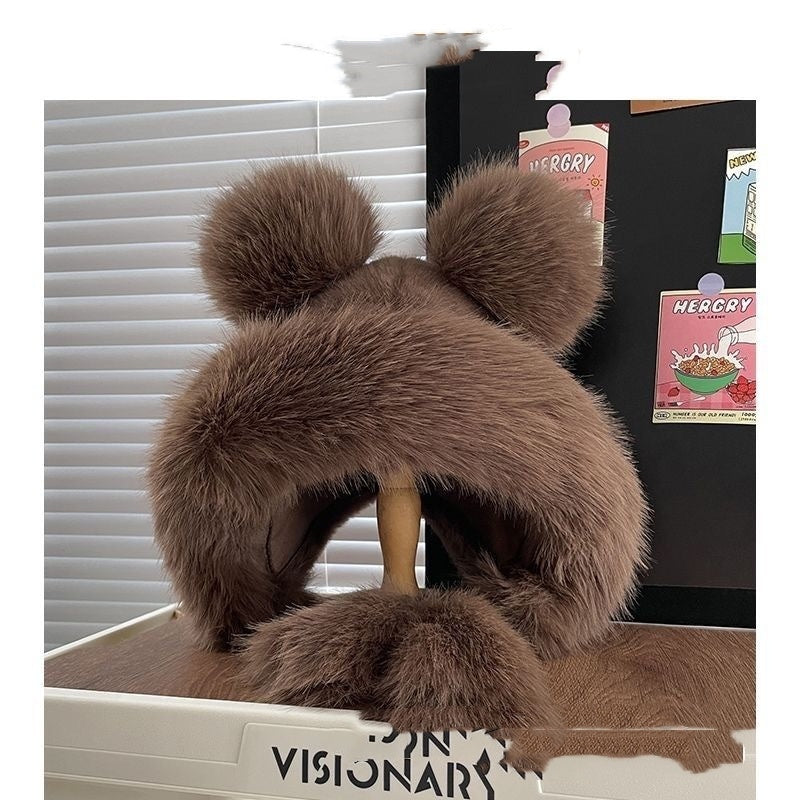 Thick Warm Earflaps Cute
