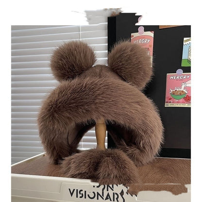 Thick Warm Earflaps Cute