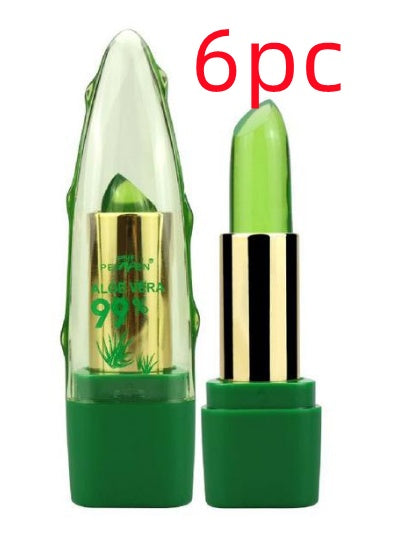 Aloe Vera Color-Changing Lipstick Gloss - 1PC POLITICSLADY