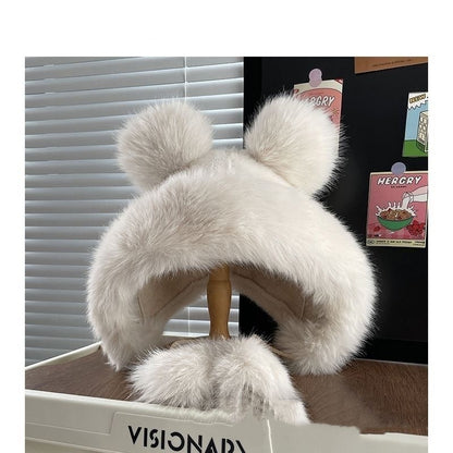 Thick Warm Earflaps Cute