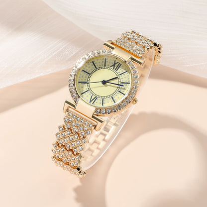Bracelet Full Diamond Elegant Gold